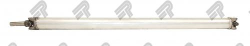 3391-1643 GM CHEVY AVALANCHE DRIVE SHAFT 2WD REAR ALUMINUM